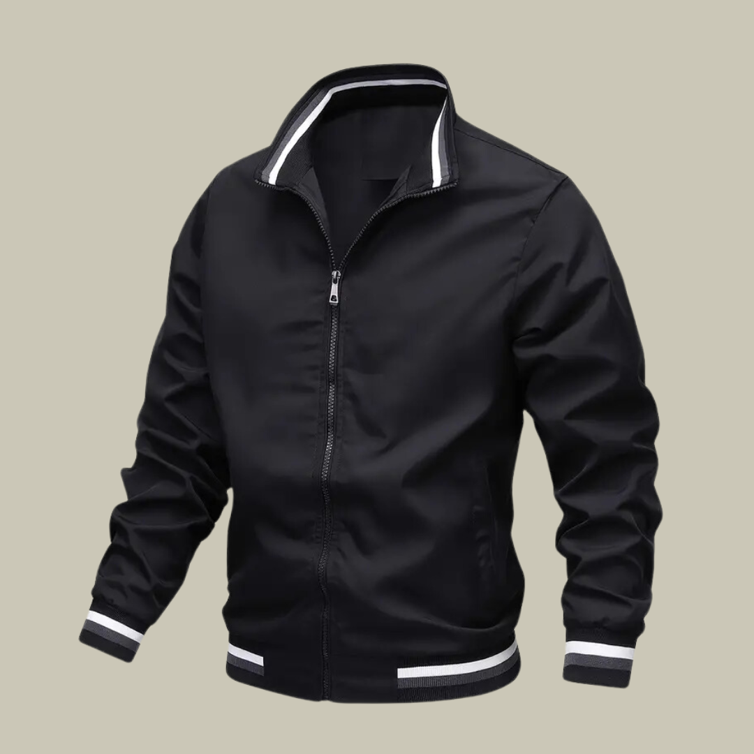 Men's Lightweight Bomber Jacket | ZENDA