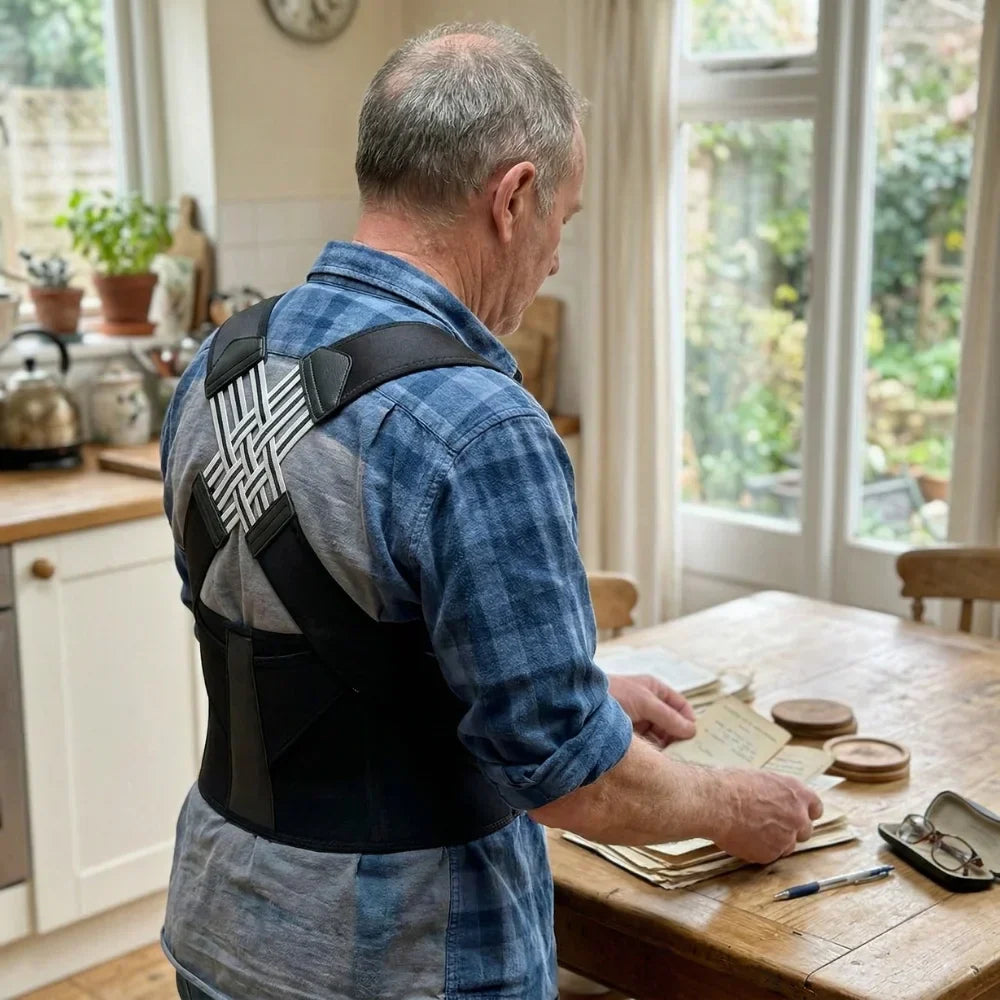 Corrigeer je houding in seconden | SpineAlign™