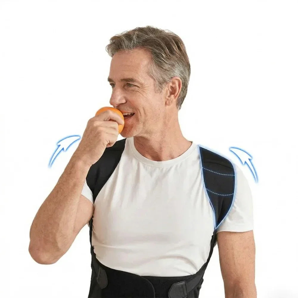 Corrigeer je houding in seconden | SpineAlign™