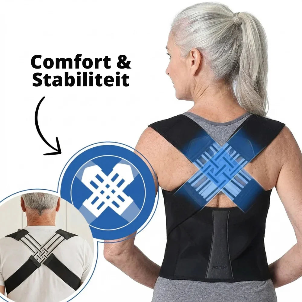 Corrigeer je houding in seconden | SpineAlign™