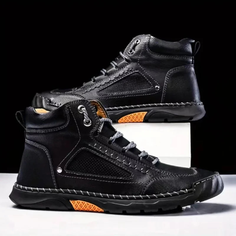 Elegant Leather Shoes for Men  | Zenda