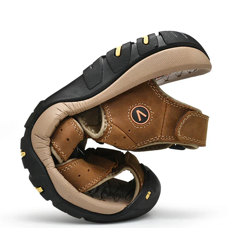 ErgoStride™ - All-Terrain Comfort Sandalen voor Heren