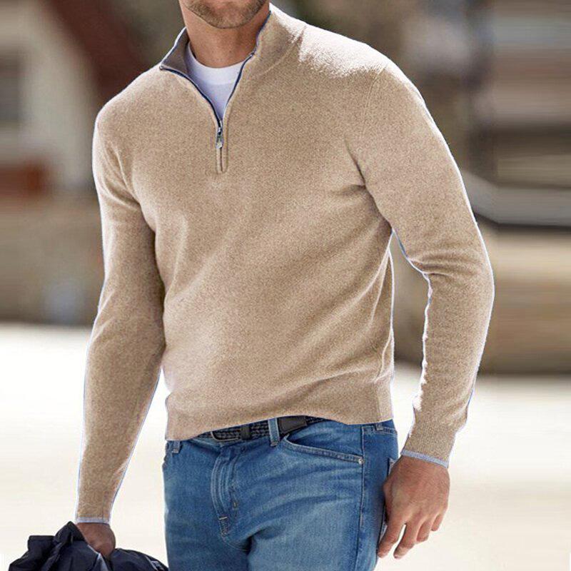 Santous Zip-Pullover • Zenda