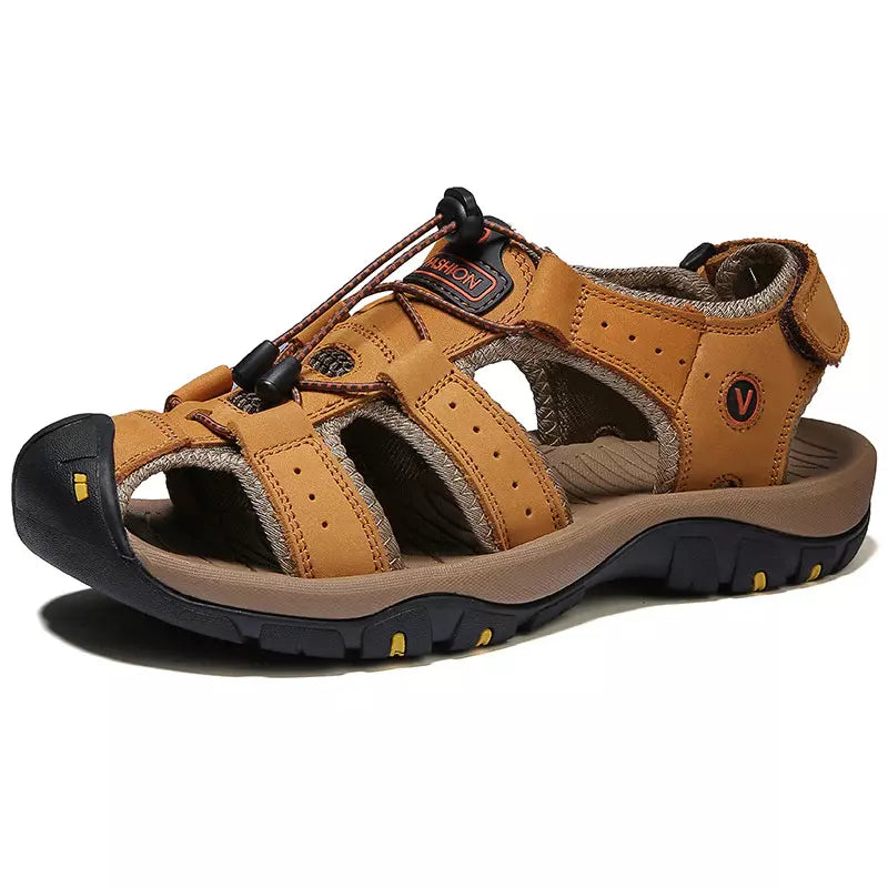 ErgoStride™ | All-Terrain Comfort Sandalen voor Heren
