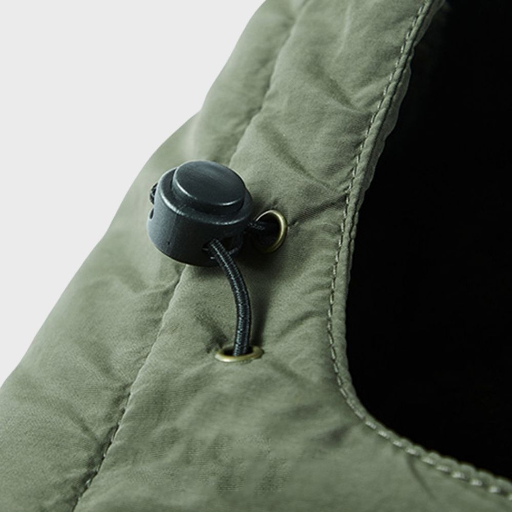 Adrian Men's Hooded Waterproof Winter Jacket | ZENDA