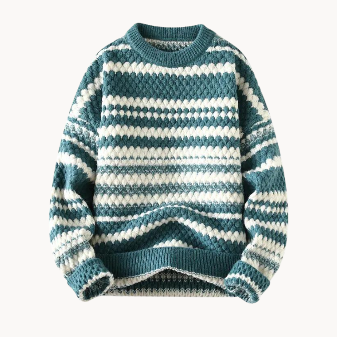 Dexter Crew Neck Sweater | Zenda