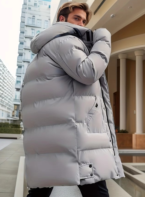 Modern Hooded Puffer Jacket for Ultimate Comfort | ZENDA