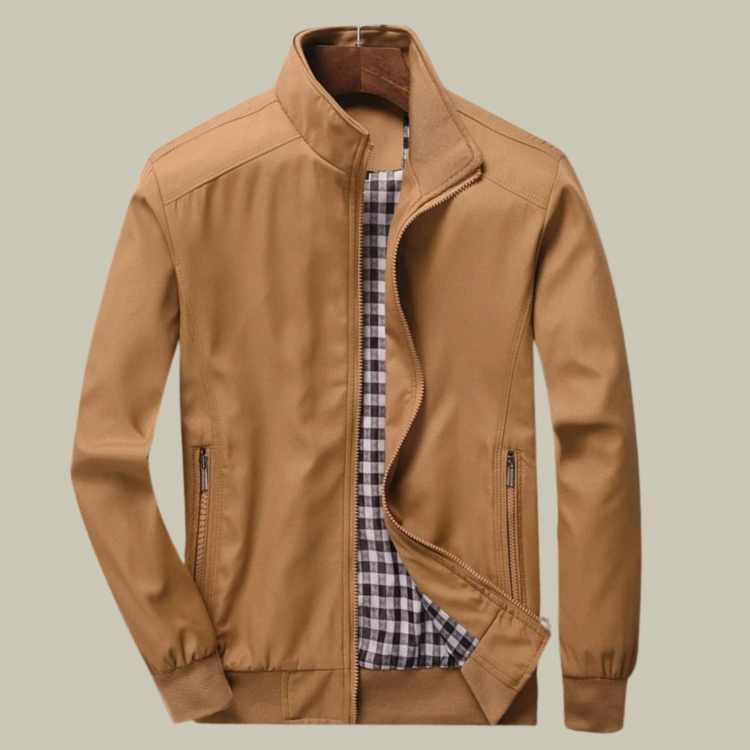 Casual Autumn Bomber Jacket for Men | ZENDA