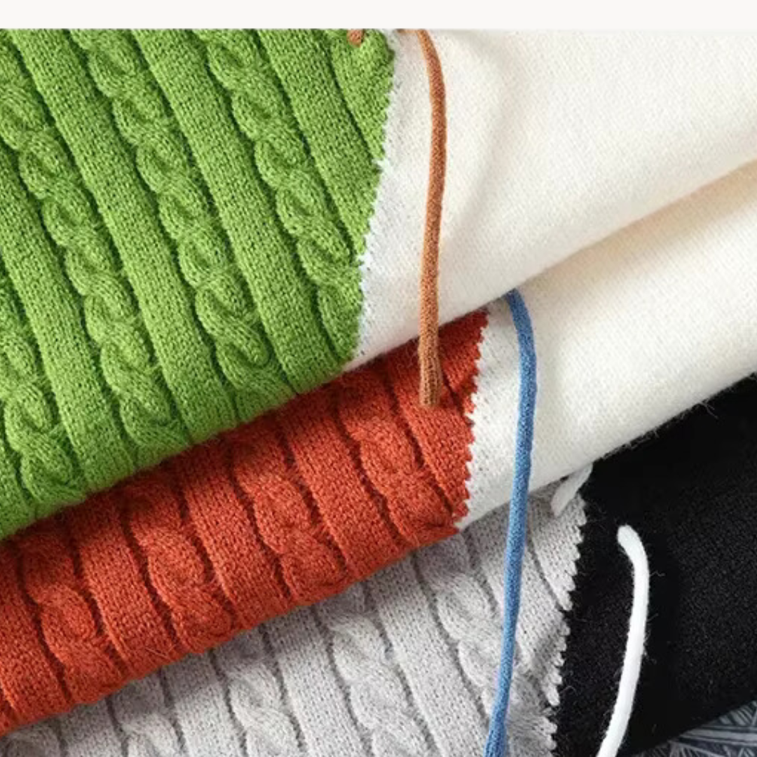 Cadence Crew Neck Sweater | Zenda