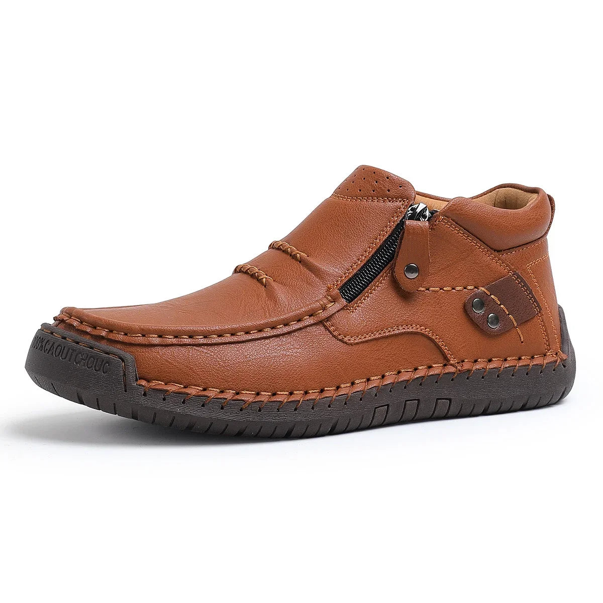 BARTON™ • Handgemaakte Leren Schoenen met Comfort en Karakter