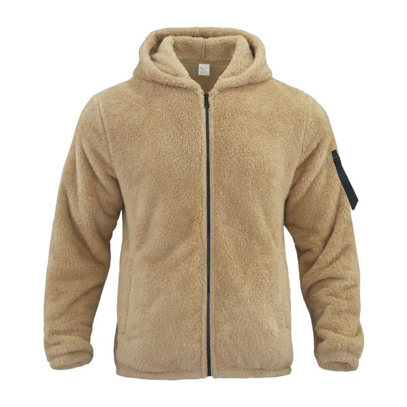 Paul Double Fleece Hooded Jacket | ZENDA