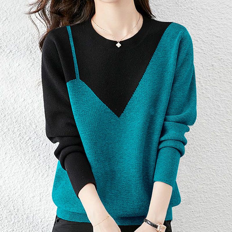 O-Neck Knitted Sweater | Zenda