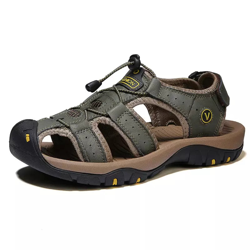 ErgoStride™ | All-Terrain Comfort Sandalen voor Heren