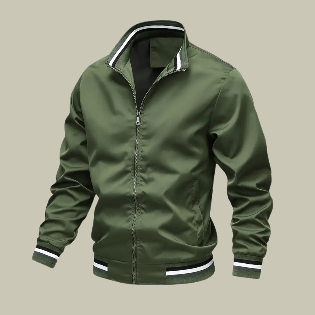 Men's Lightweight Bomber Jacket | ZENDA