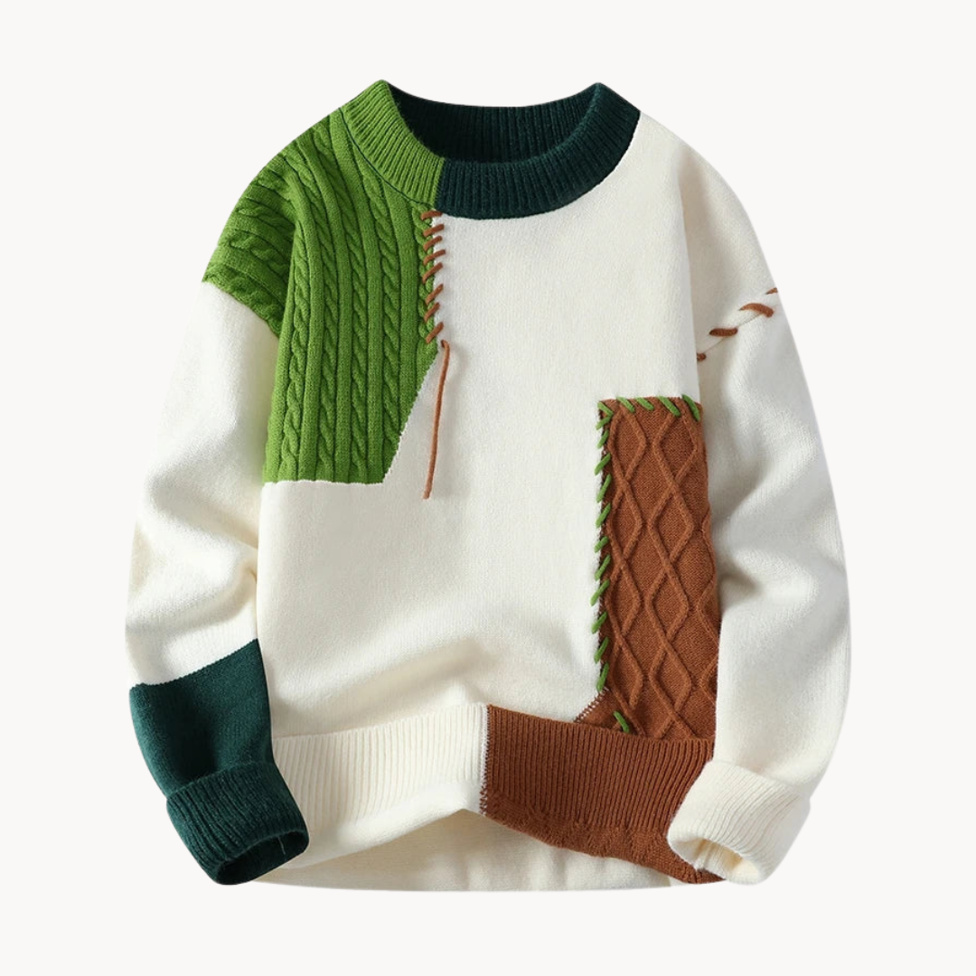 Cadence Crew Neck Sweater | Zenda