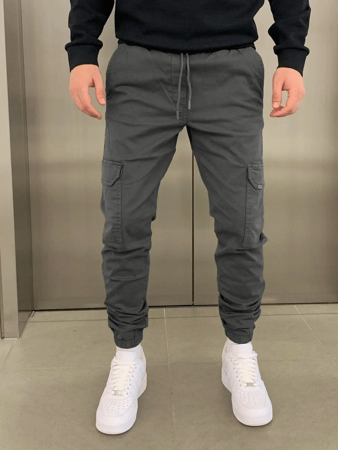 Kayse™ - Stretch Cargo Broek Heldfit