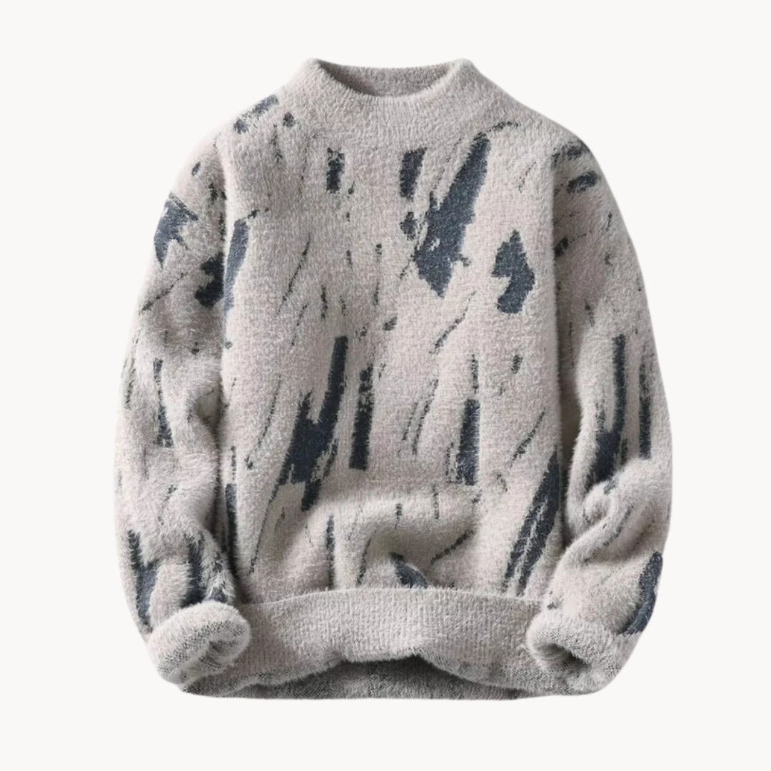 Nico Crew Neck Sweater | Zenda