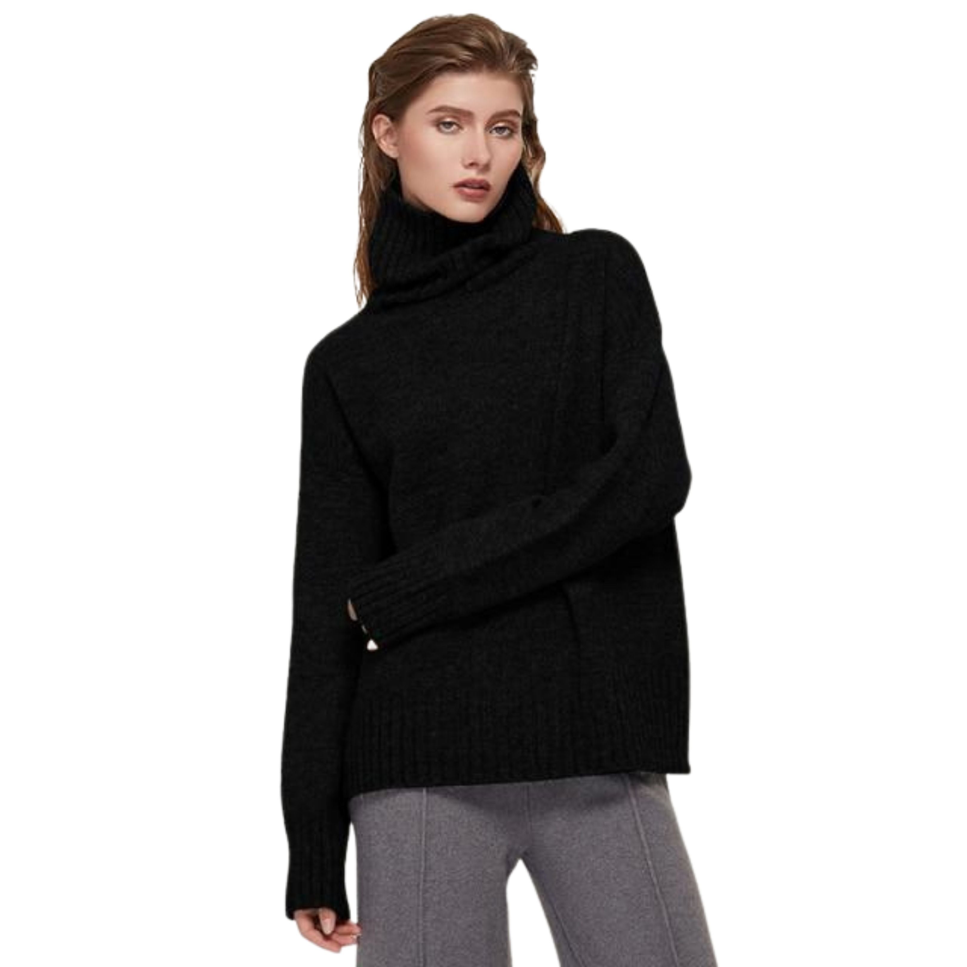 Turtleneck Layla Sweater | Zenda