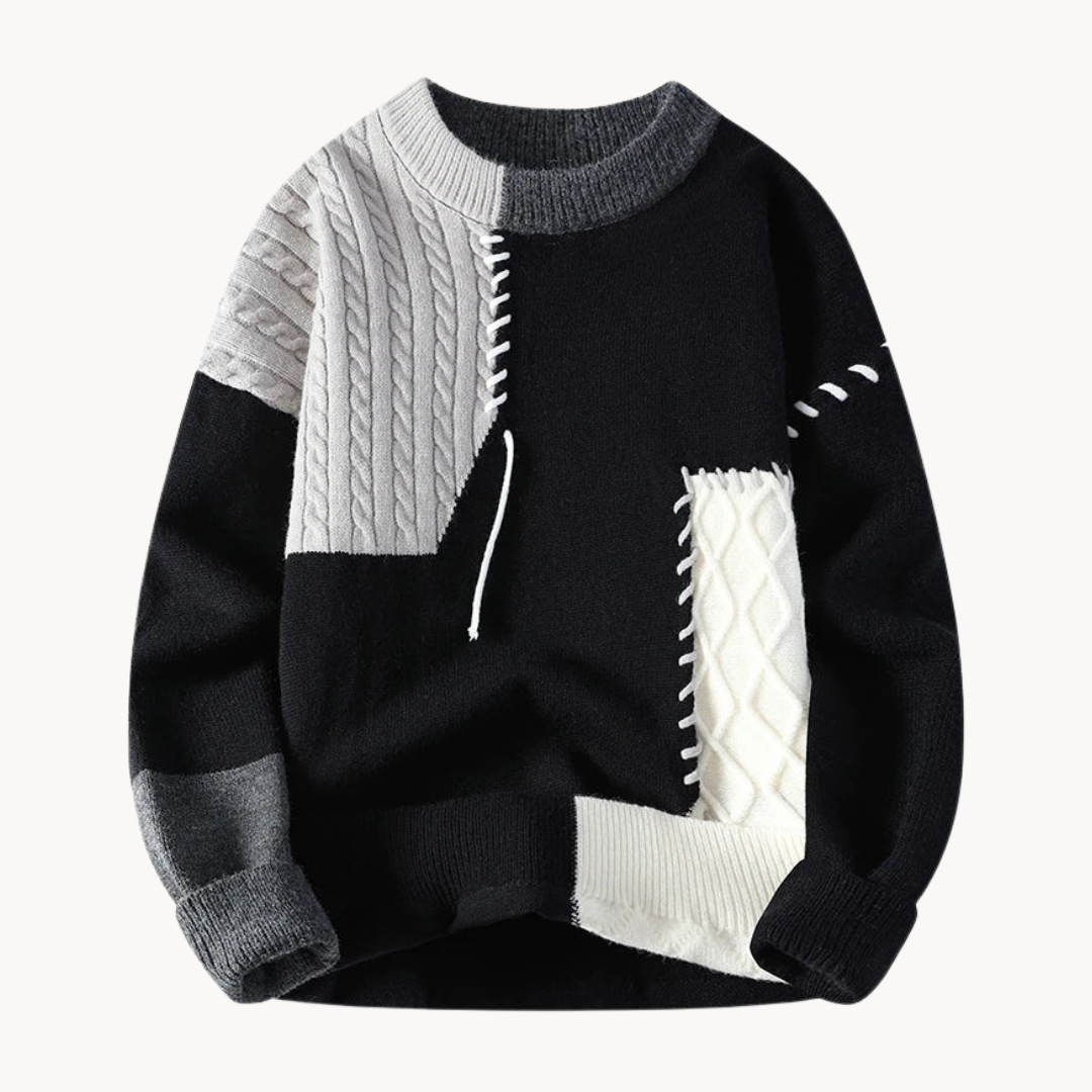 Cadence Crew Neck Sweater | Zenda