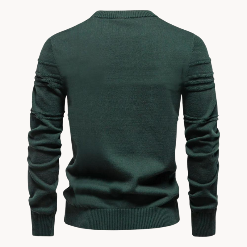 Celio Cotton Sweater | Zenda