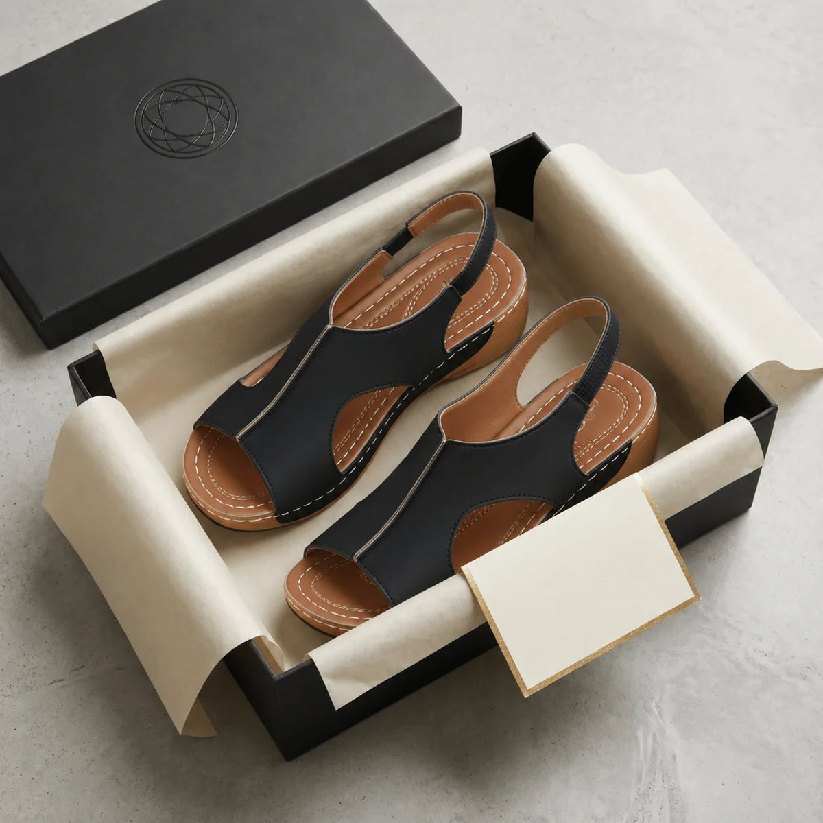 OrthoVana™ • Orthopedische Comfortsandalen voor Dames