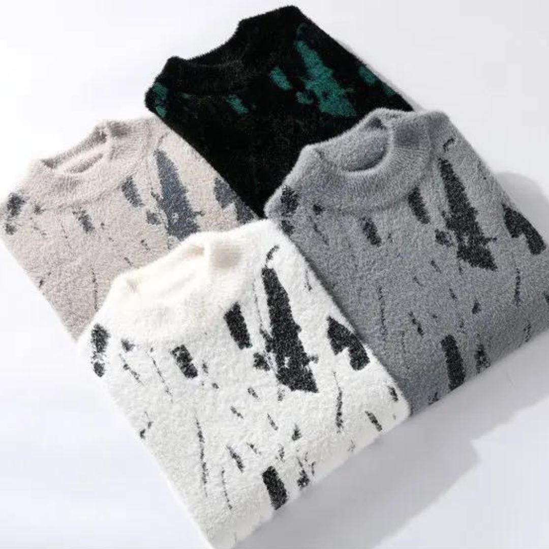 Nico Crew Neck Sweater | Zenda