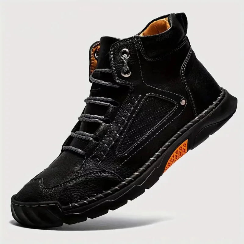 Salkin™ – Elegante Leren Herenschoenen