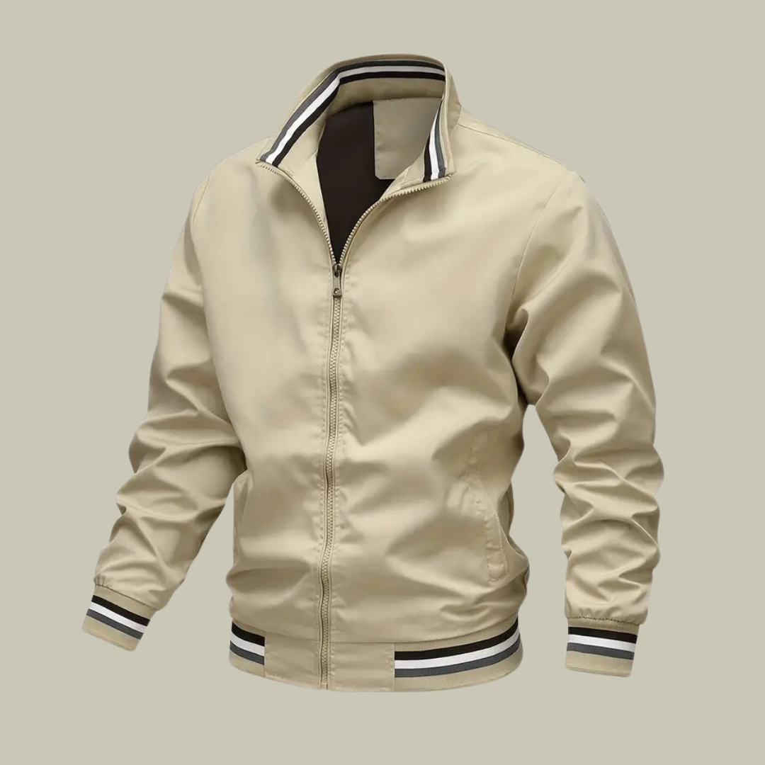 Men's Lightweight Bomber Jacket | ZENDA