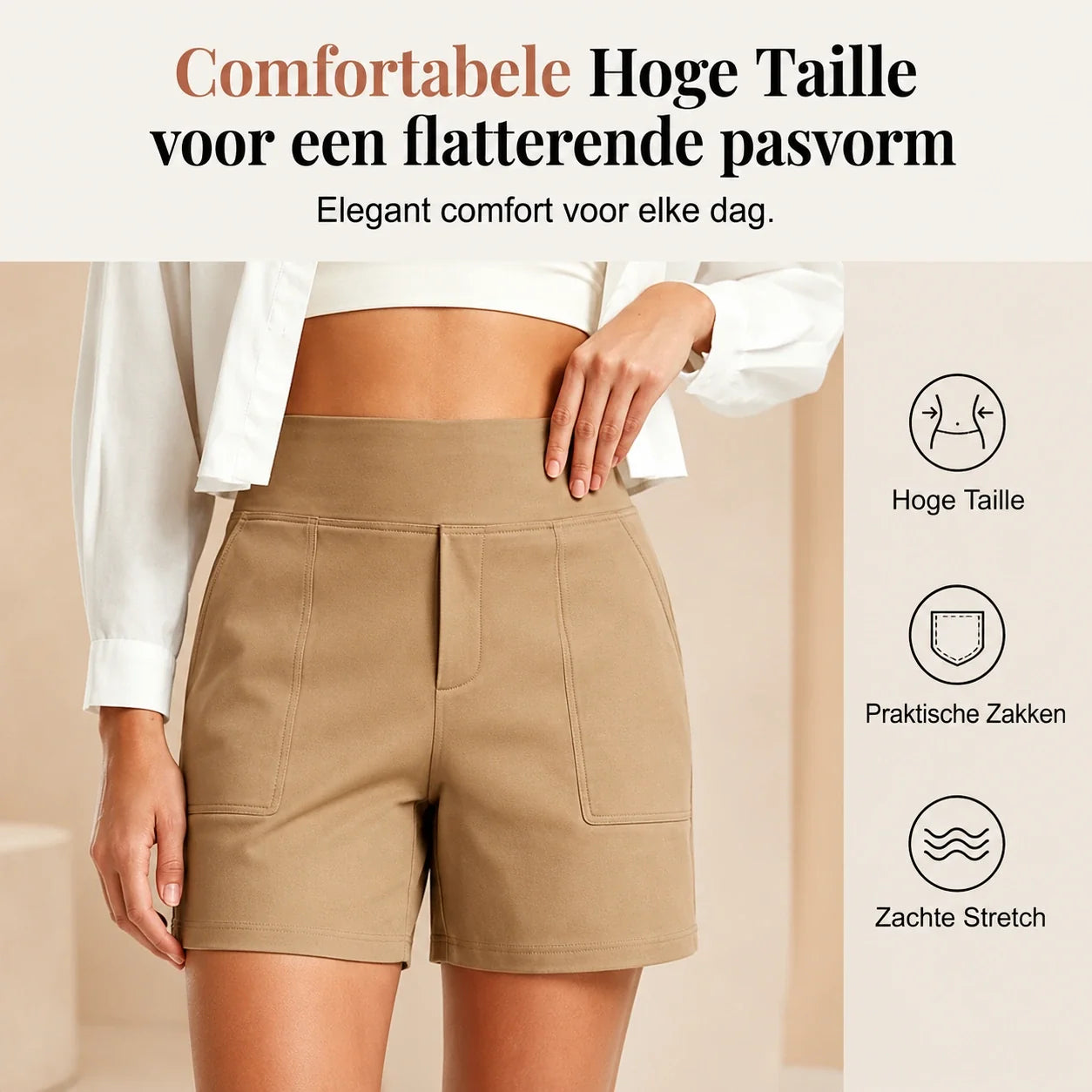 6. Verzorgde stijl voor casual én elegante looks