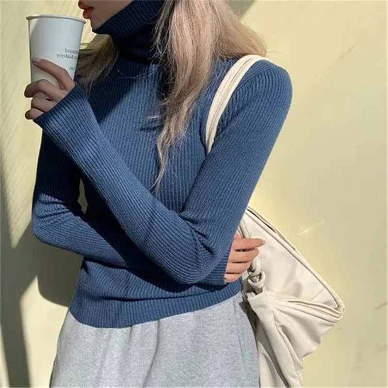 Alice Turtleneck Sweater | Zenda