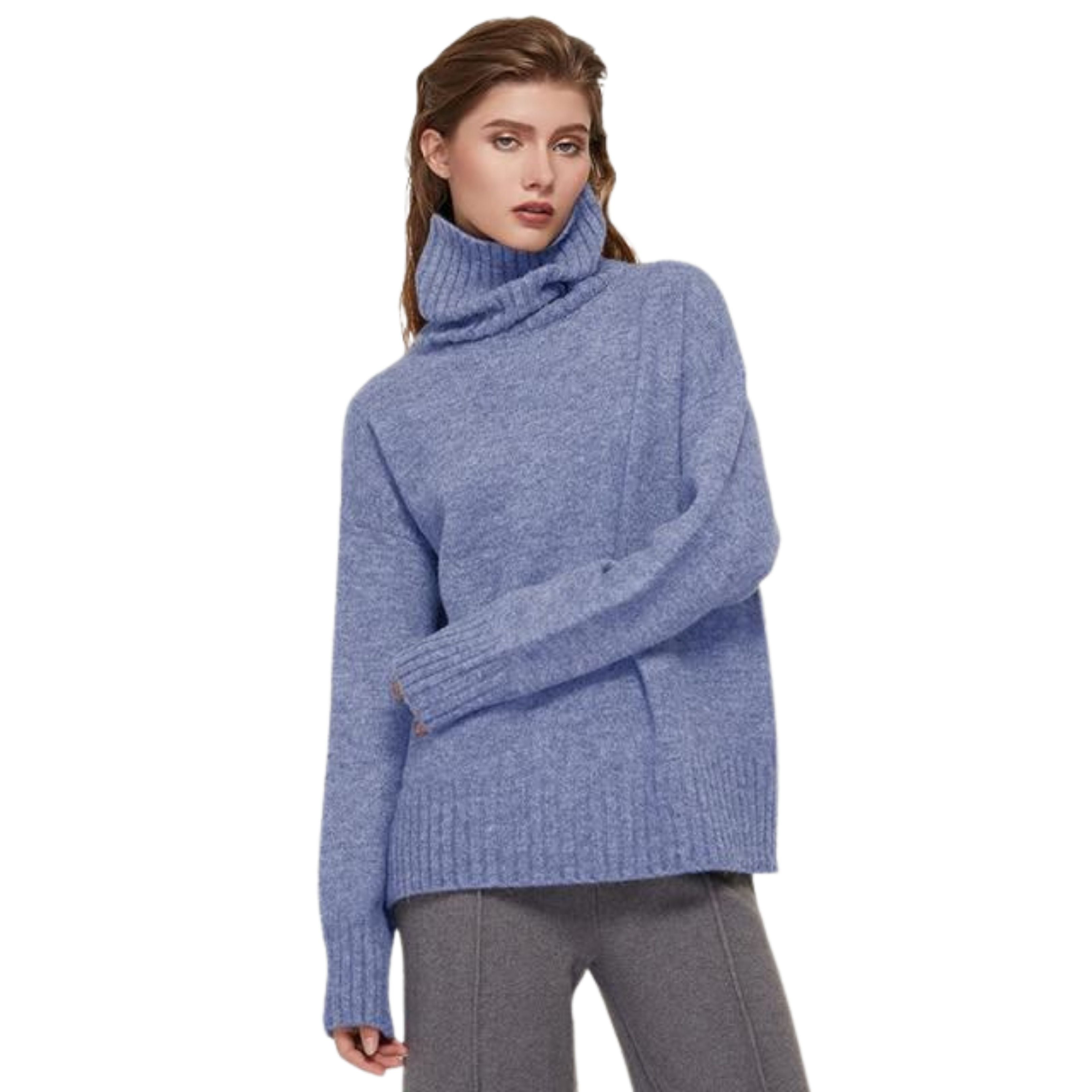 Turtleneck Layla Sweater | Zenda