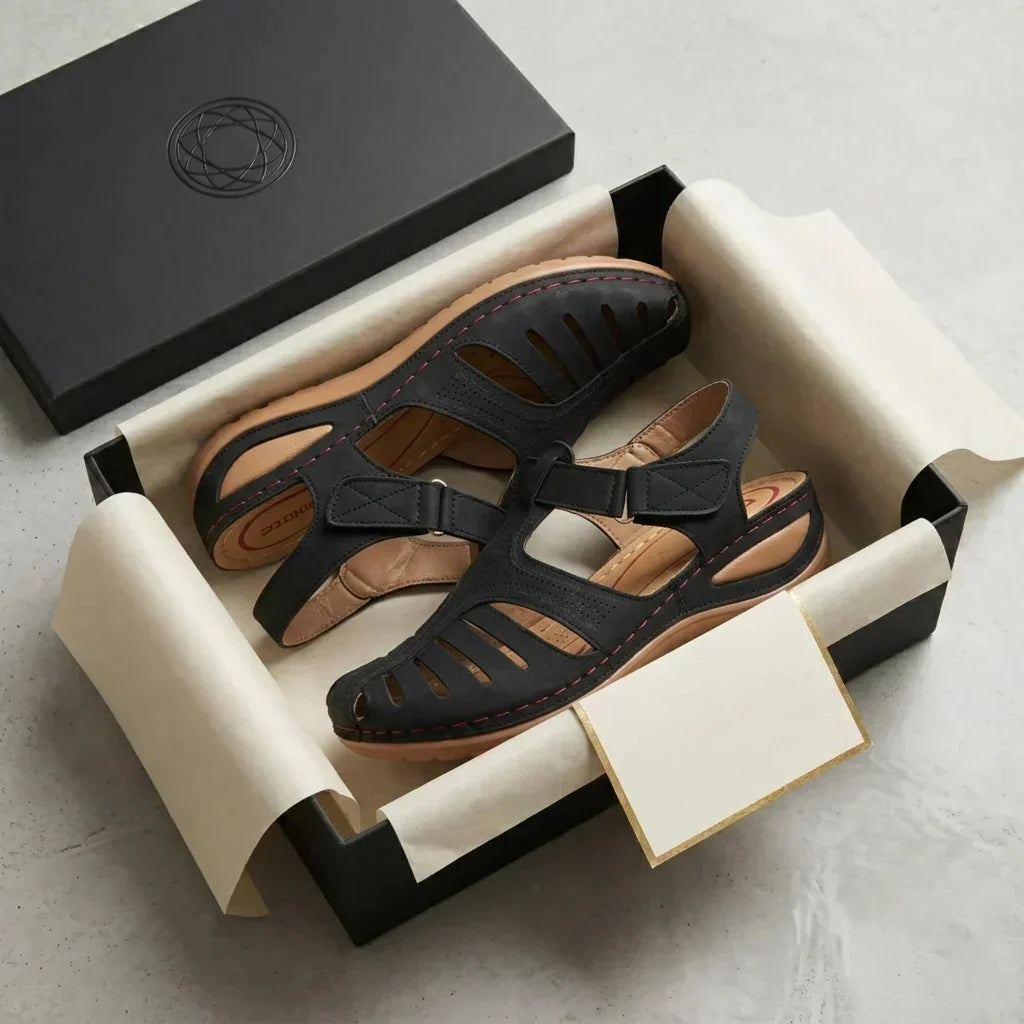 OrthoJane™ • Orthopedische sandalen voor dagelijks gebruik en comfort