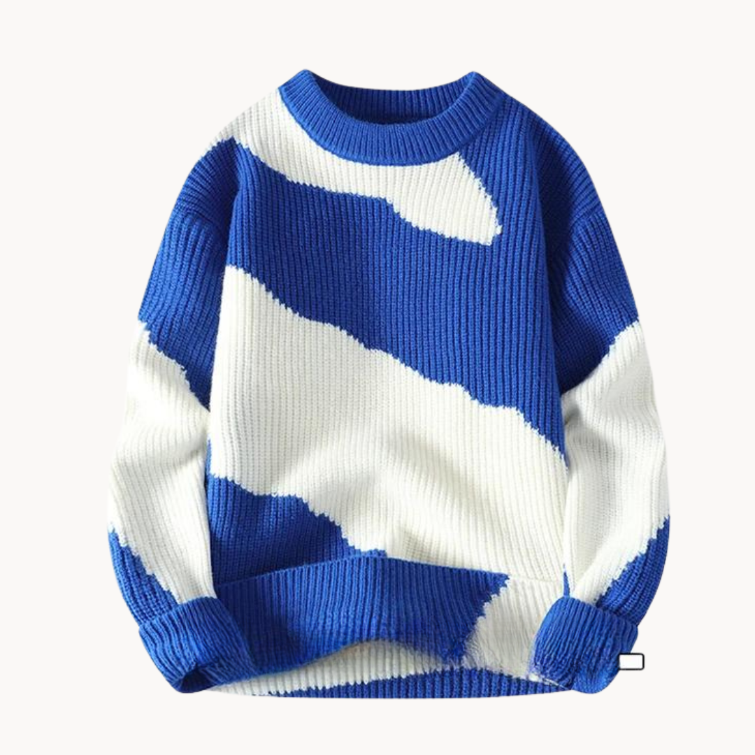 Bjorn Cotton Sweater | Zenda