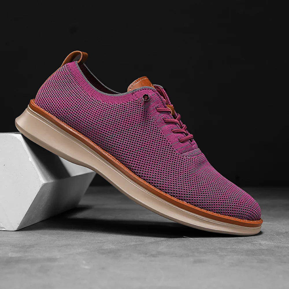 Lightweight Breathable Knit Sneakers | Zenda