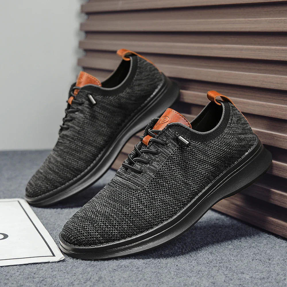 Lightweight Breathable Knit Sneakers | Zenda