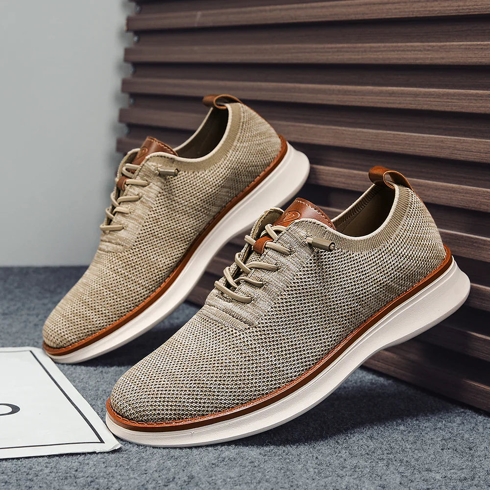 Lightweight Breathable Knit Sneakers | Zenda