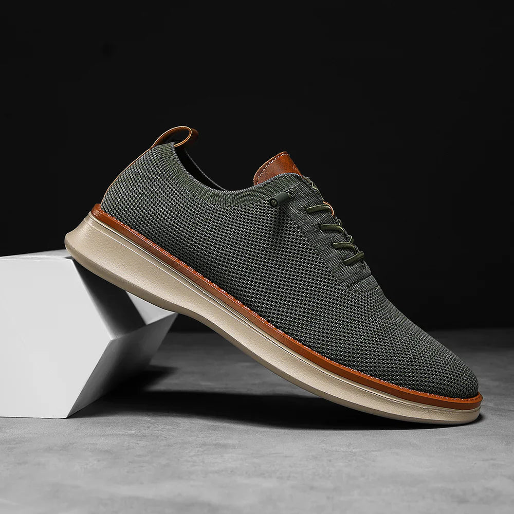 Lightweight Breathable Knit Sneakers | Zenda
