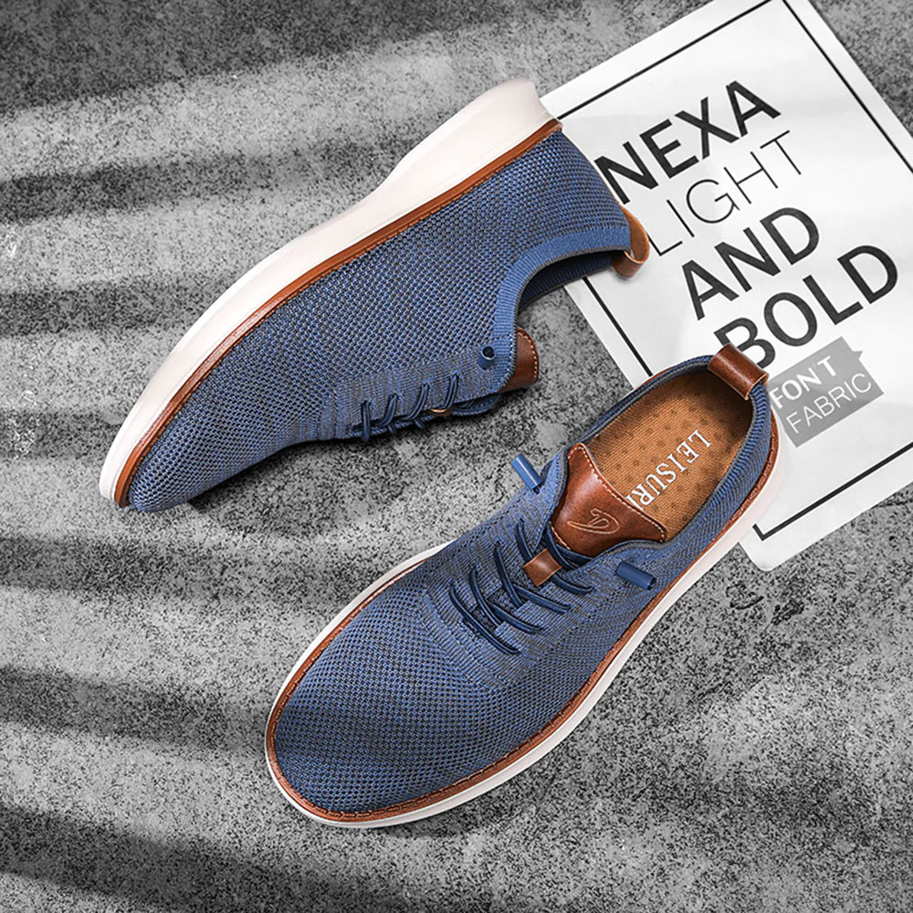 Lightweight Breathable Knit Sneakers | Zenda