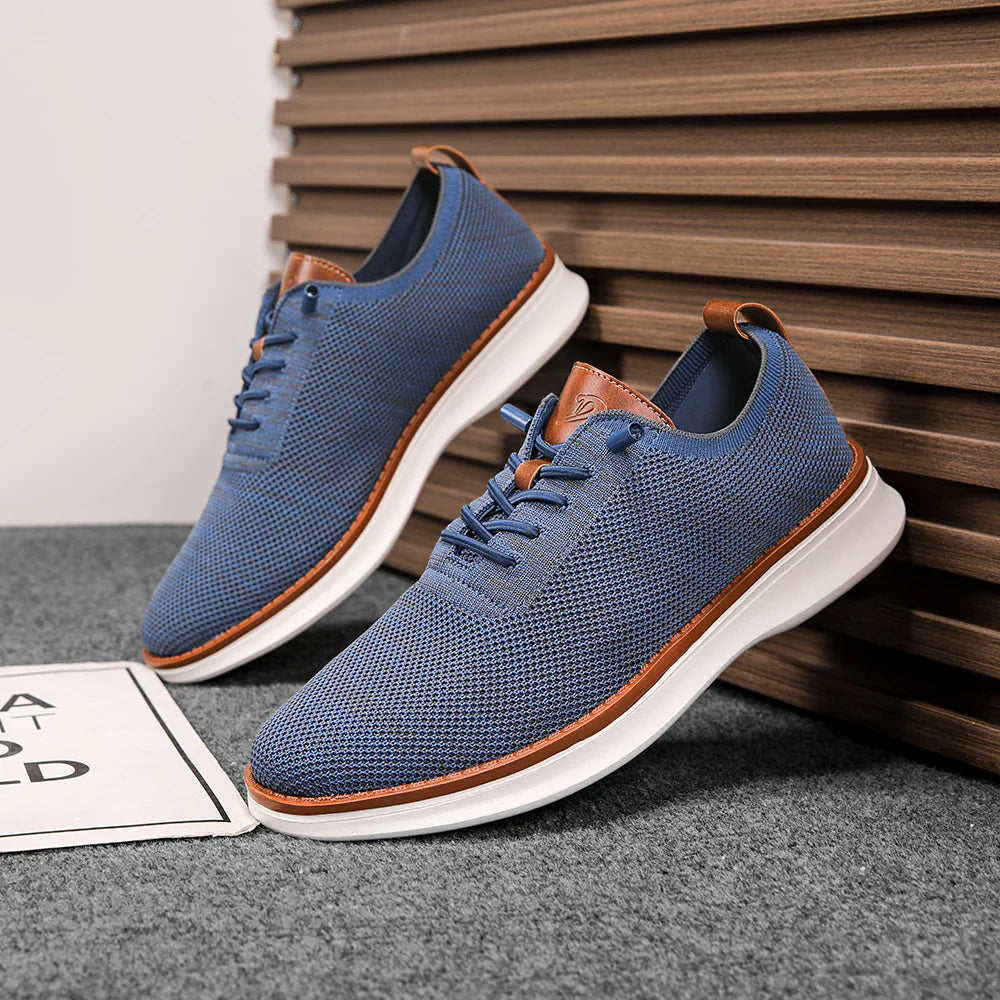 Lightweight Breathable Knit Sneakers | Zenda