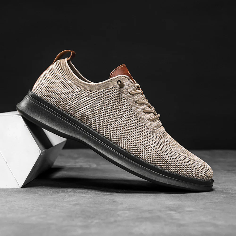 Lightweight Breathable Knit Sneakers | Zenda