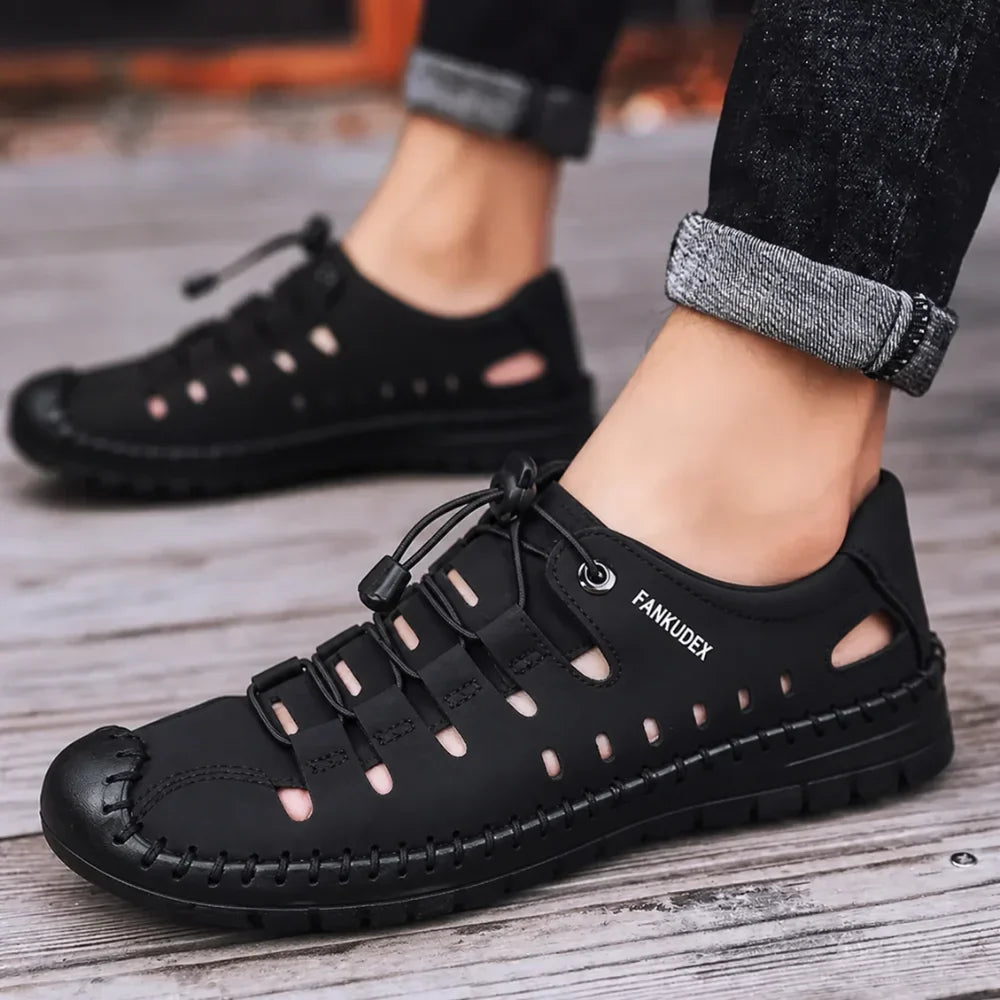 CareStride™ | All-Terrain Comfort Sandalen voor Heren