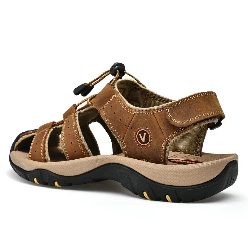 ErgoStride™ - All-Terrain Comfort Sandalen voor Heren