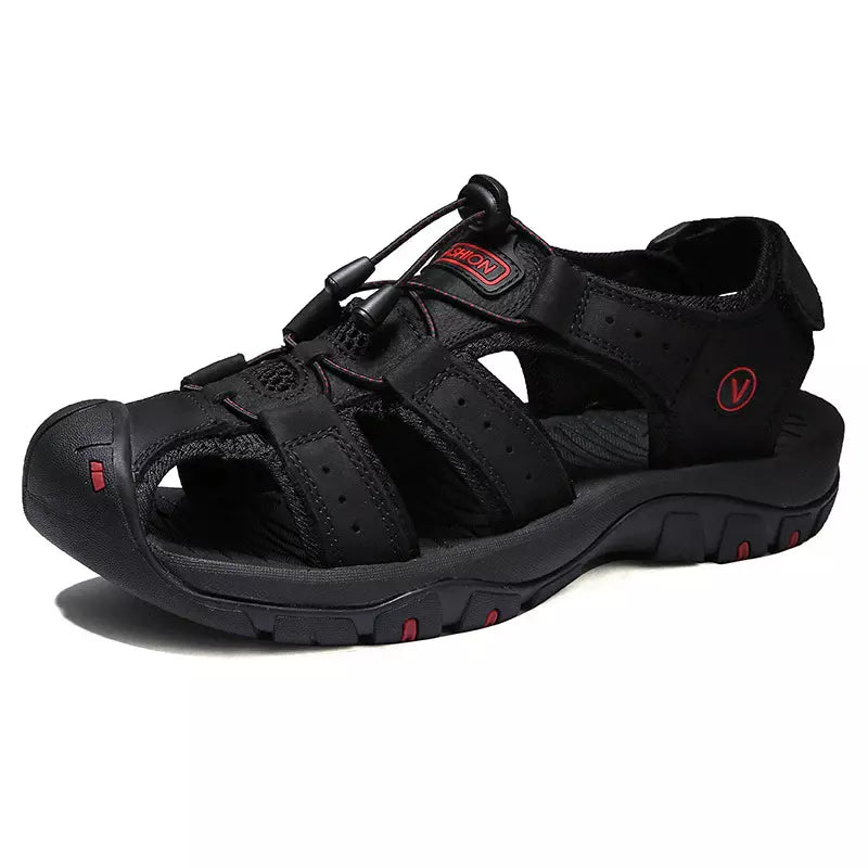 ErgoStride™ | All-Terrain Comfort Sandalen voor Heren