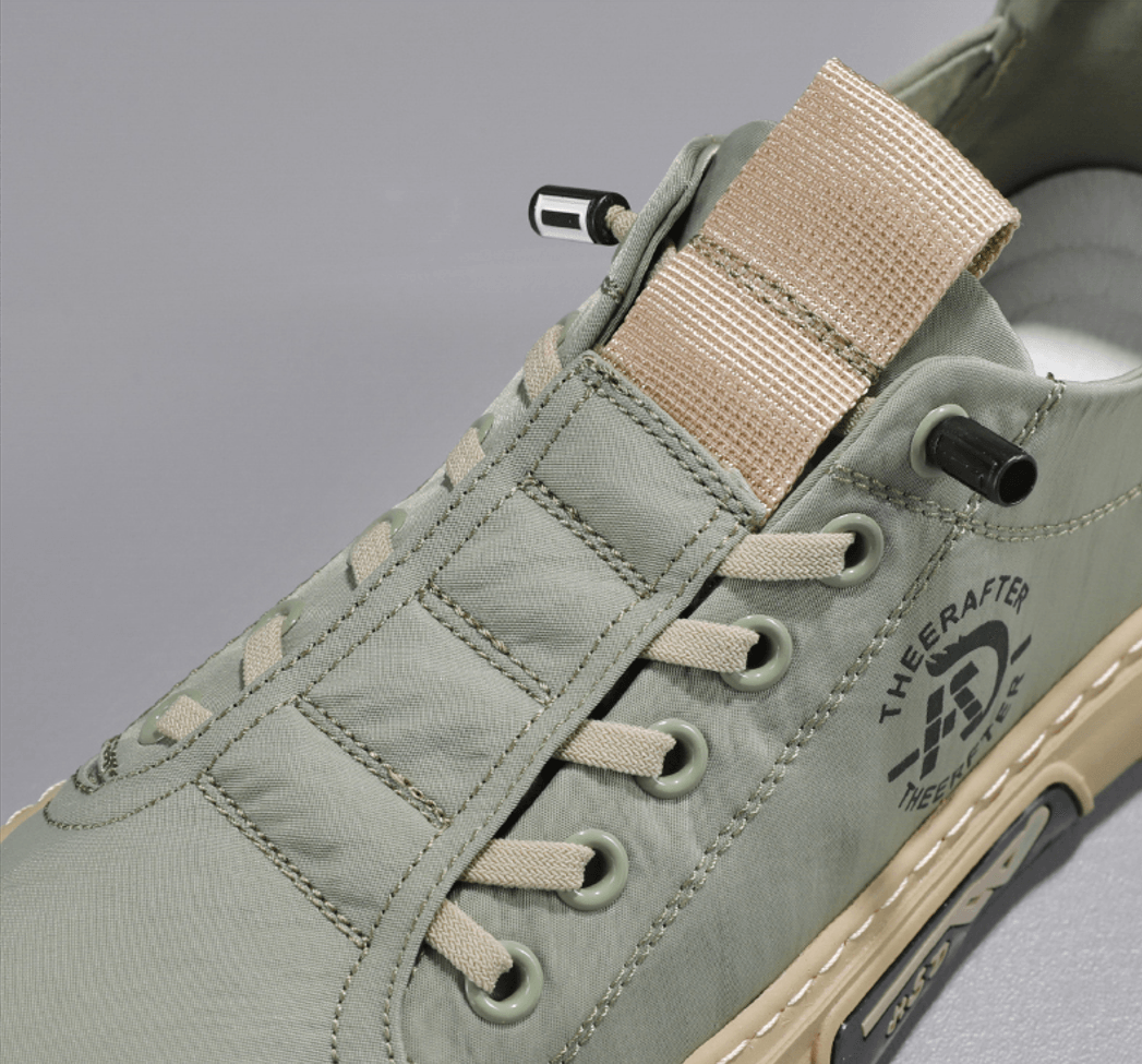 Men's Titanium Sneakers | Zenda