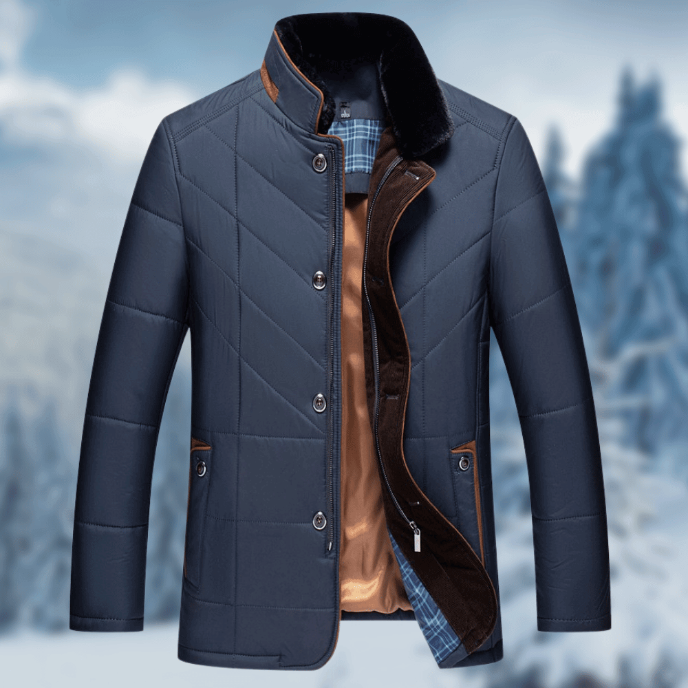Jacob warm and elegant winter coat | ZENDA