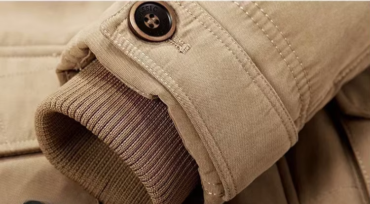 James Premium Long Winter Coat for Men | ZENDA