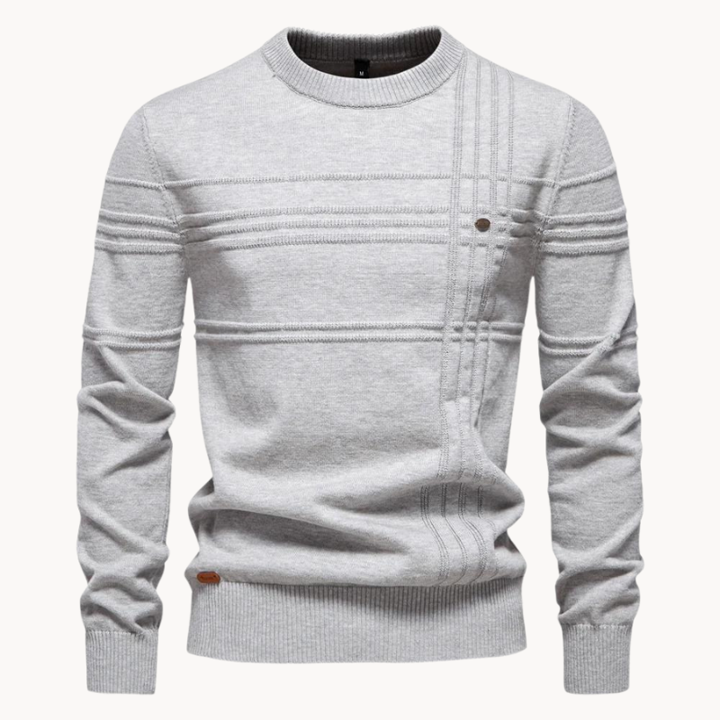 Celio Cotton Sweater | Zenda