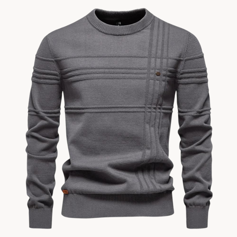 Celio Cotton Sweater | Zenda