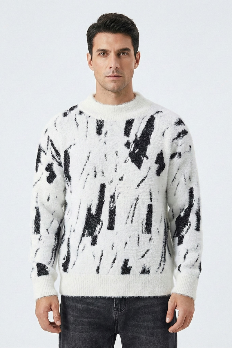Nico Crew Neck Sweater | Zenda