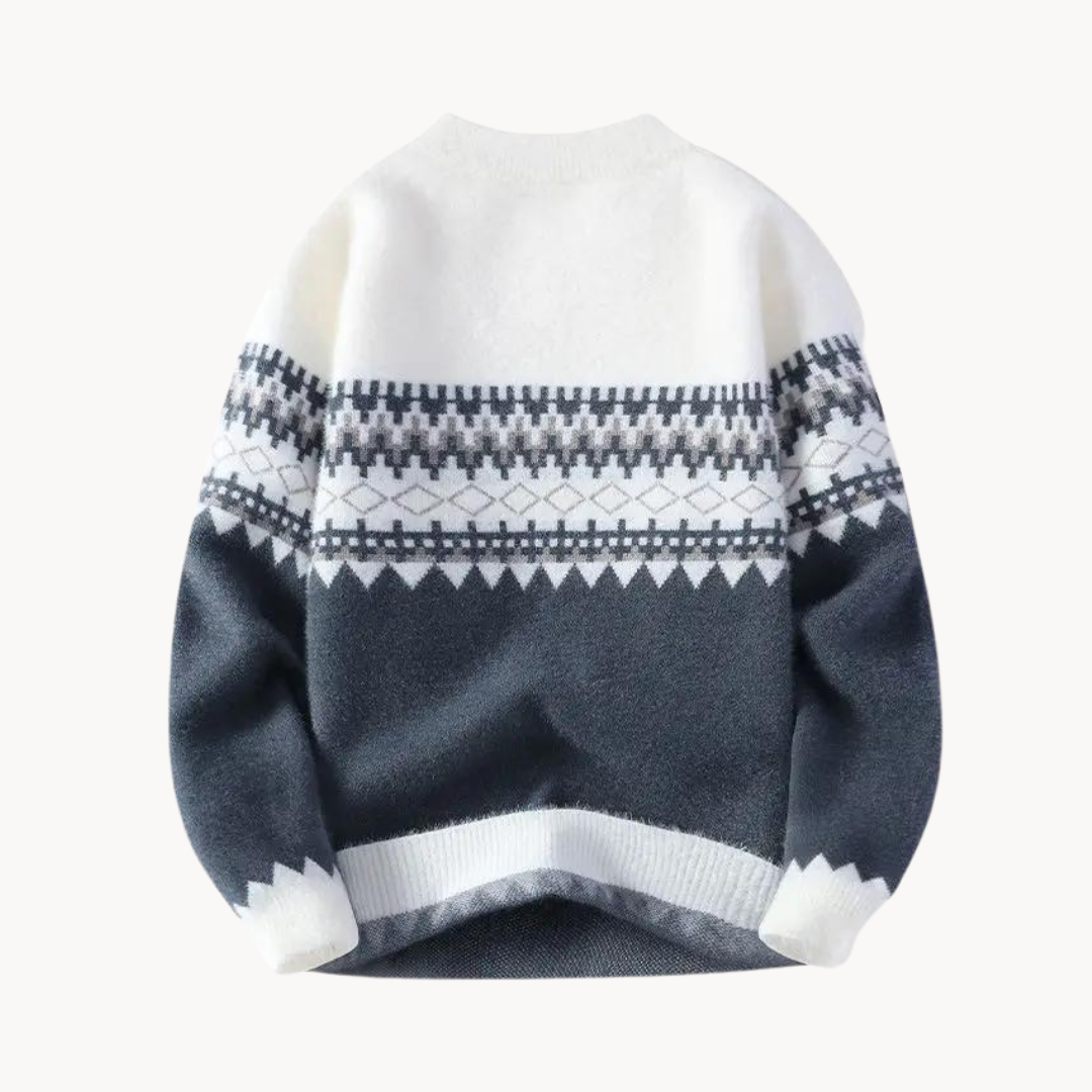 Glide Crew Neck Sweater | Zenda